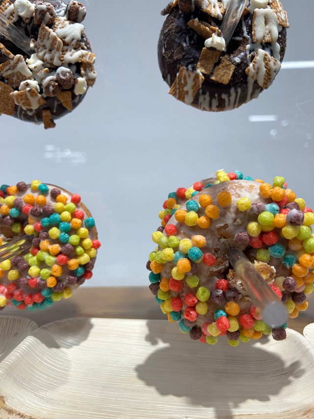 DONUTS DONUTS & MORE DONUTS ...
