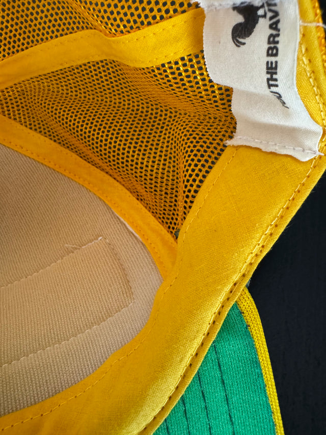 You The Brave Baseball Cap - Yellow Shroom | Sustainable Headwear