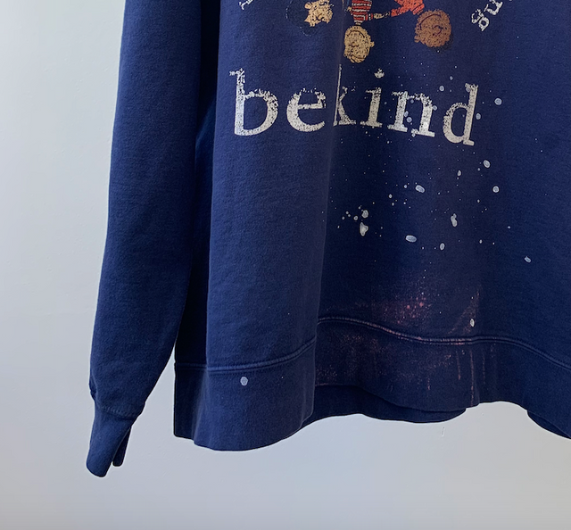 Preloved Peanuts Sweatshirt - Be Kind