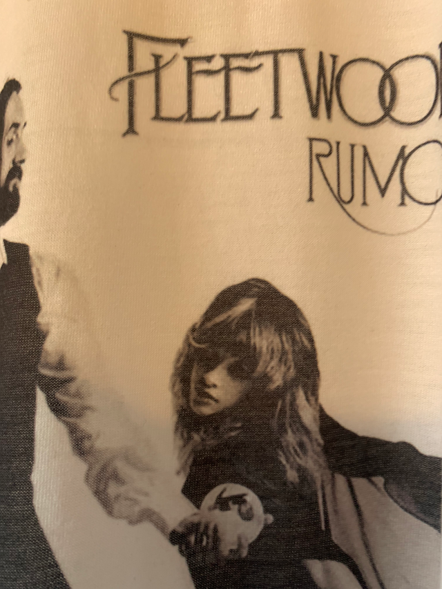 Fleetwood Mac Rumours White T-Shirt