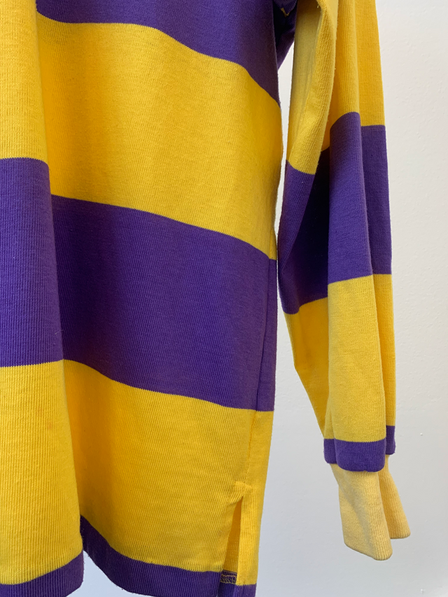 Varsity sweatshirt Purple&Gold