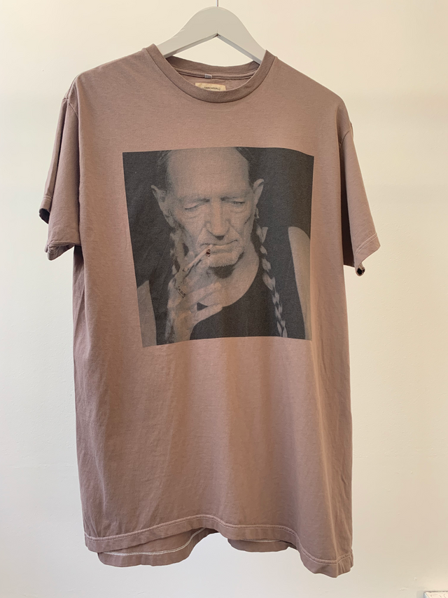Preloved Willie Nelson Short Sleeve T-Shirt