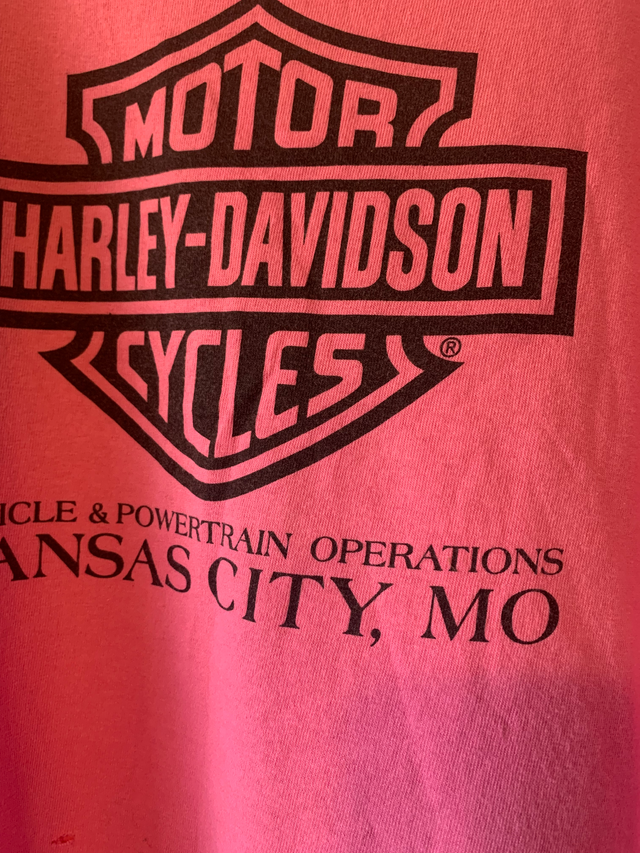 Harly Davidson Vintage T-Shirt