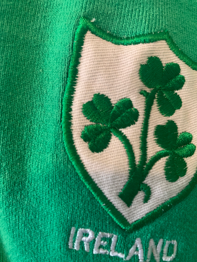 Preloved Varsity Rugby Short Sleeve