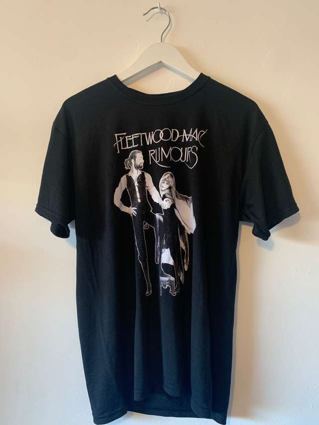 Rumours - Fleetwood Mac Rumours Black T-Shirt