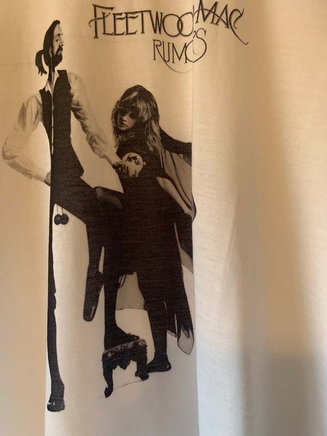 Fleetwood Mac Rumours White T-Shirt