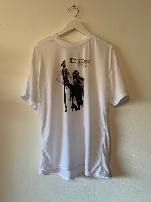 Fleetwood Mac Rumours White T-Shirt