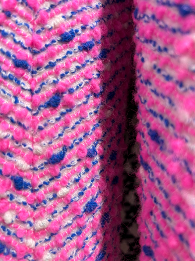 Pink Tweed
