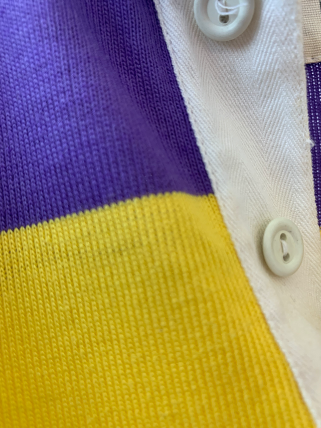 Varsity sweatshirt Purple&Gold