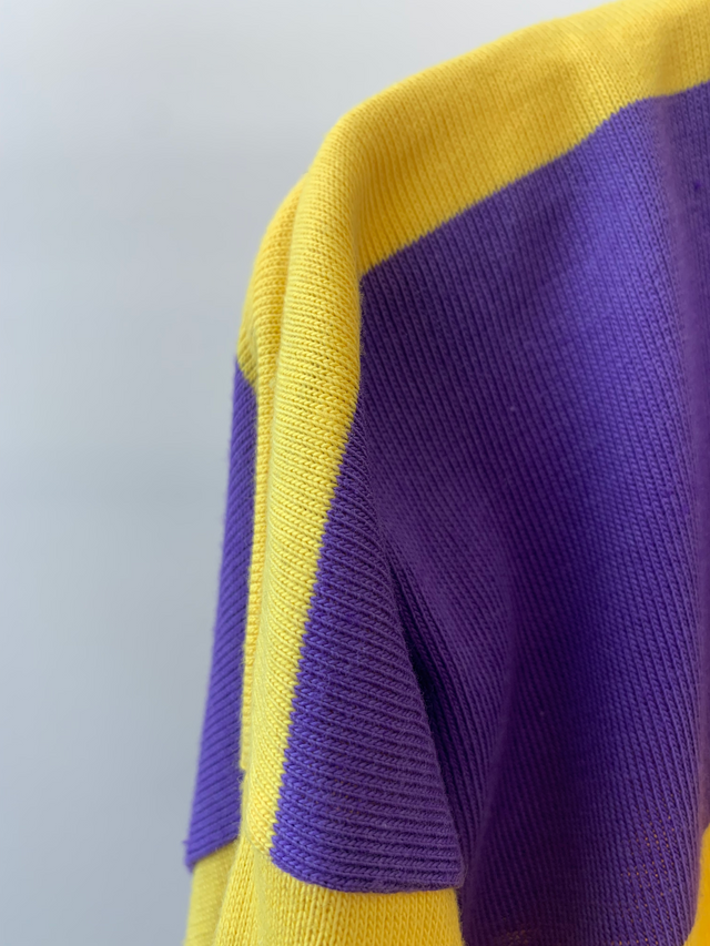 Varsity sweatshirt Purple&Gold