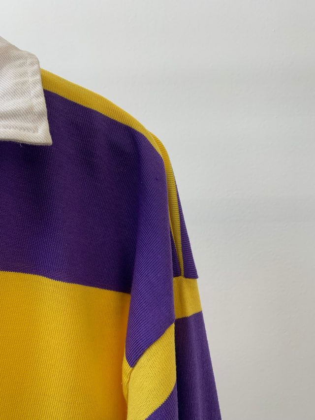 Varsity sweatshirt Purple&Gold