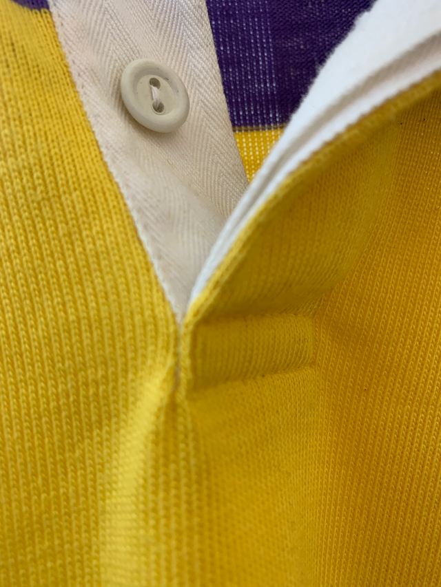 Varsity sweatshirt Purple&Gold
