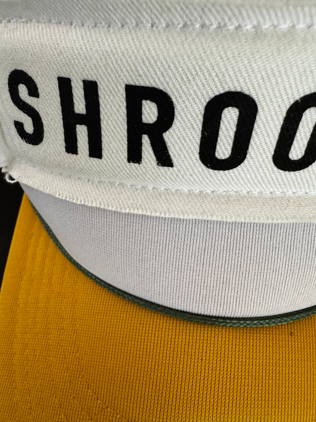 You The Brave Baseball Cap - Yellow Shroom | Sustainable Headwear