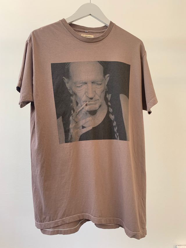 Willie - Willie Nelson Short Sleeve T-Shirt