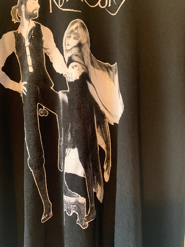 Rumours - Fleetwood Mac Rumours Black T-Shirt