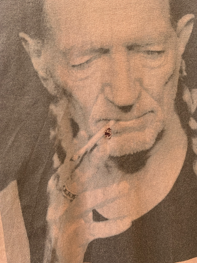 Preloved Willie Nelson Short Sleeve T-Shirt